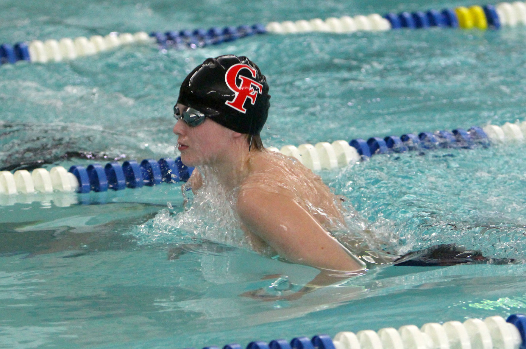 Eau Claire Boys Swimming Husky Invitational 1-19-19